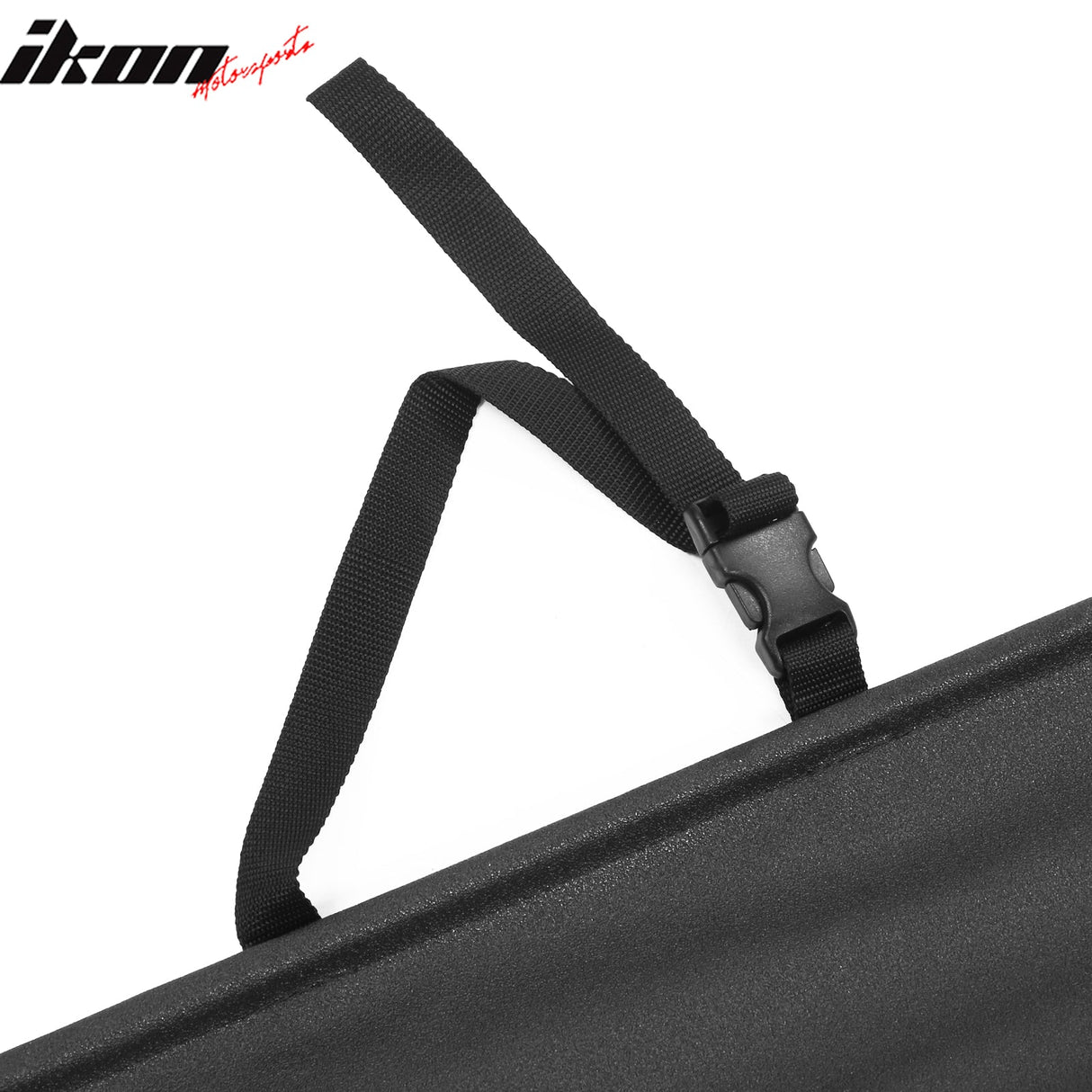 2023-2025 Honda CR-V 4-Door Black Trunk Cargo Cover PVC Aluminum Rod