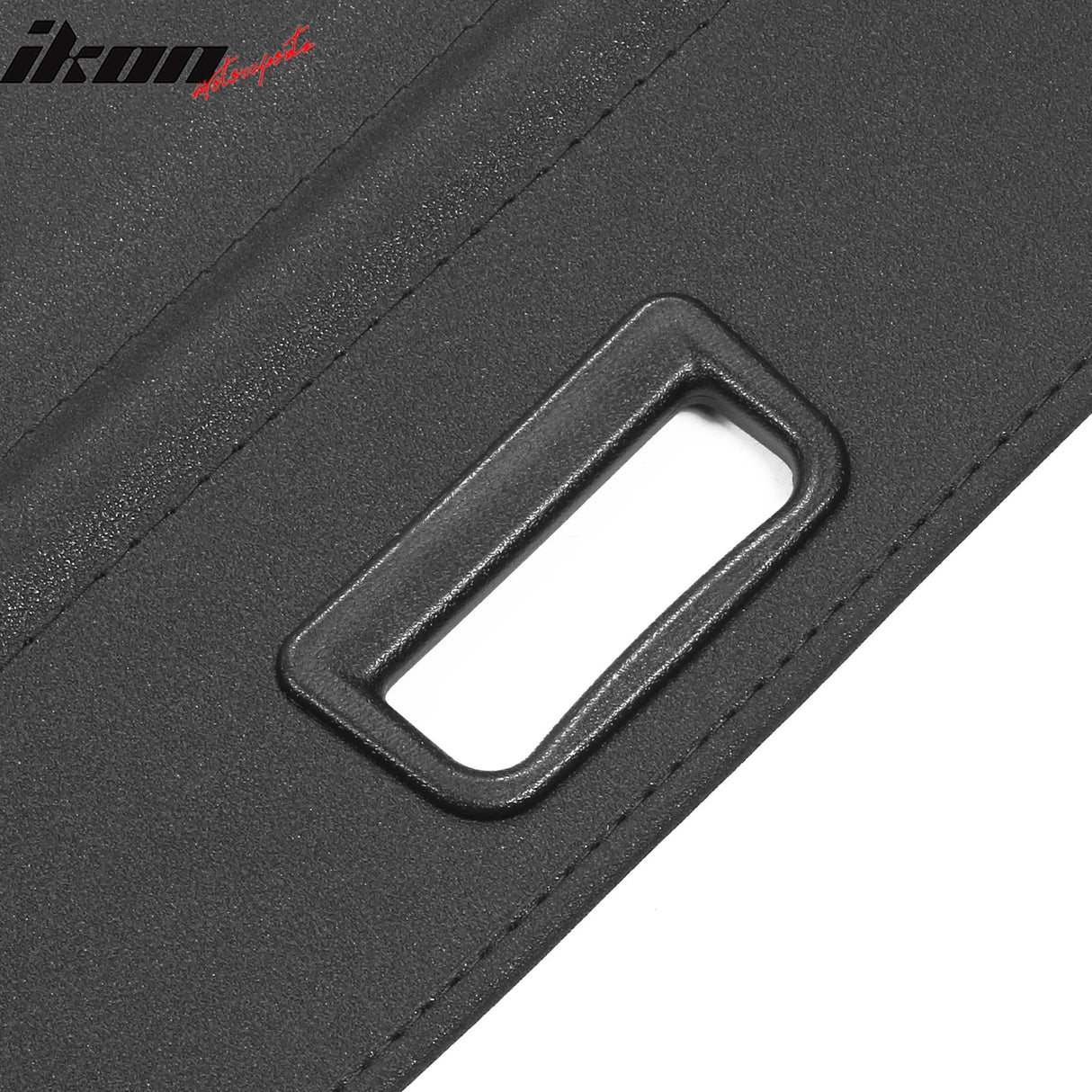 2023-2025 Honda CR-V 4-Door Black Trunk Cargo Cover PVC Aluminum Rod