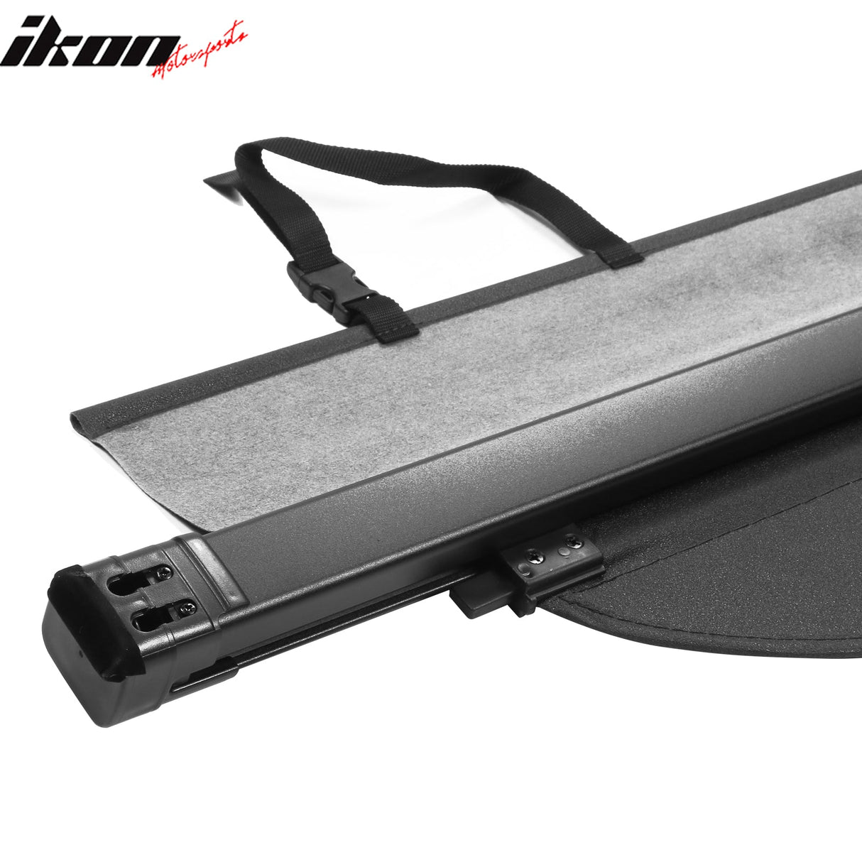 2023-2025 Honda CR-V 4-Door Black Trunk Cargo Cover PVC Aluminum Rod