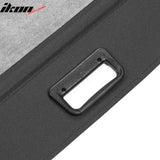 2023-2025 Honda CR-V 4-Door Black Trunk Cargo Cover PVC Aluminum Rod