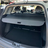 2023-2025 Honda CR-V 4-Door Black Trunk Cargo Cover PVC Aluminum Rod
