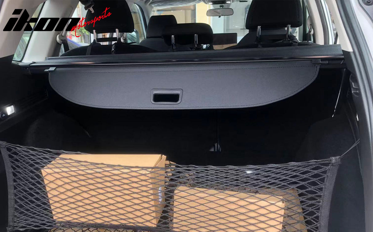 2023-2025 Honda CR-V 4-Door Black Trunk Cargo Cover PVC Aluminum Rod