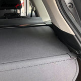 2023-2025 Honda CR-V 4-Door Black Trunk Cargo Cover PVC Aluminum Rod