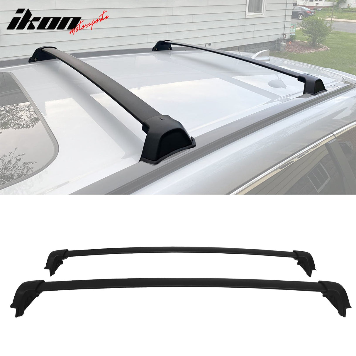 2023-2025 Honda CR-V 4DR Roof Rack Cargo Carrier Crossbars Aluminum