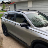 2023-2025 Honda CR-V 4DR Roof Rack Cargo Carrier Crossbars Aluminum