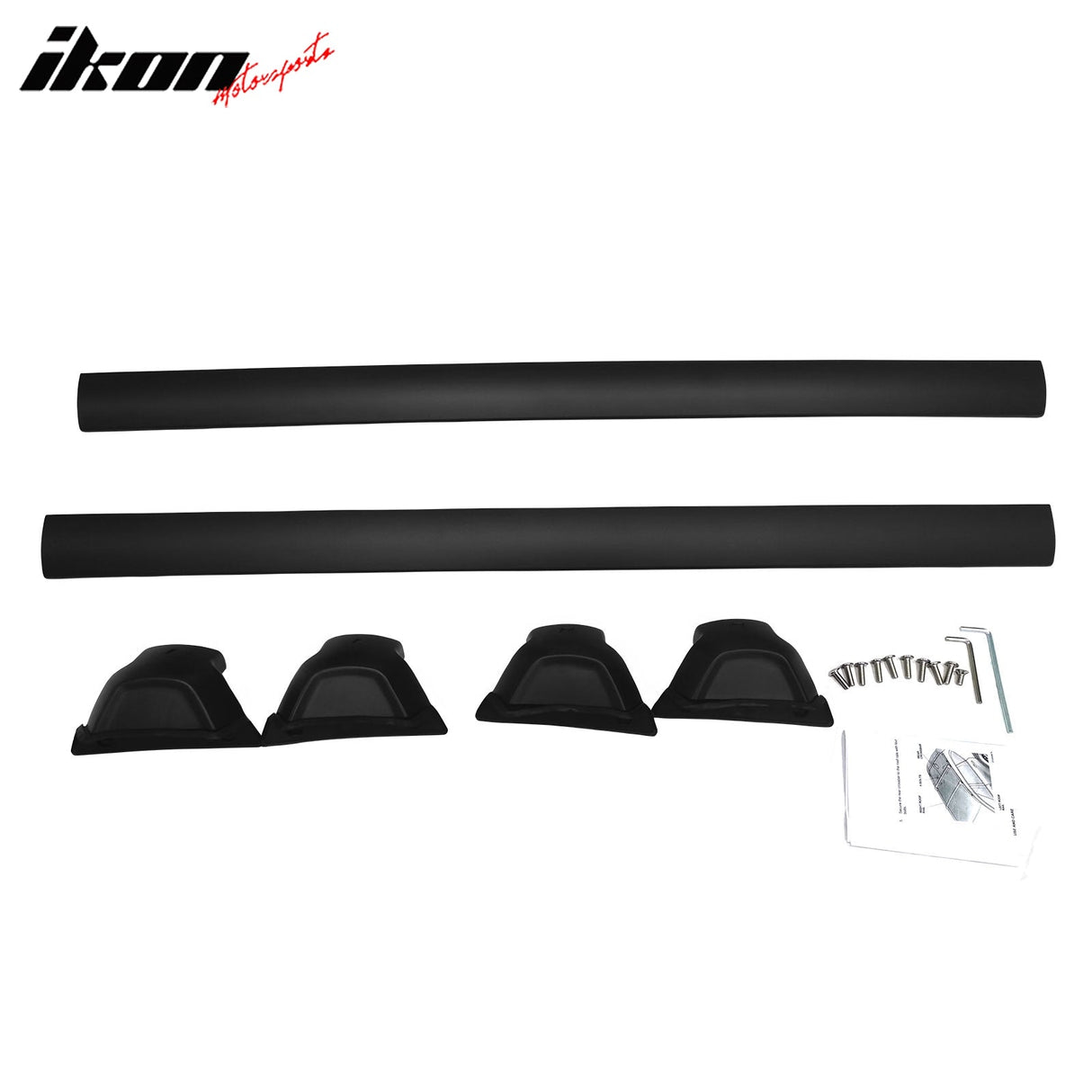 2023-2025 Honda CR-V 4DR Roof Rack Cargo Carrier Crossbars Aluminum