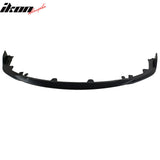 2023-2026 Toyota Corolla Hatchback Primer Black Front Bumper Lip 3PCS