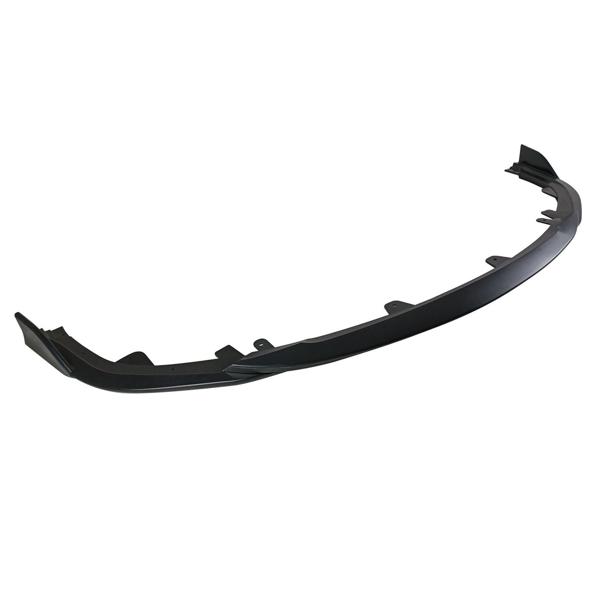 2023-2026 Toyota Corolla Hatchback Primer Black Front Bumper Lip 3PCS