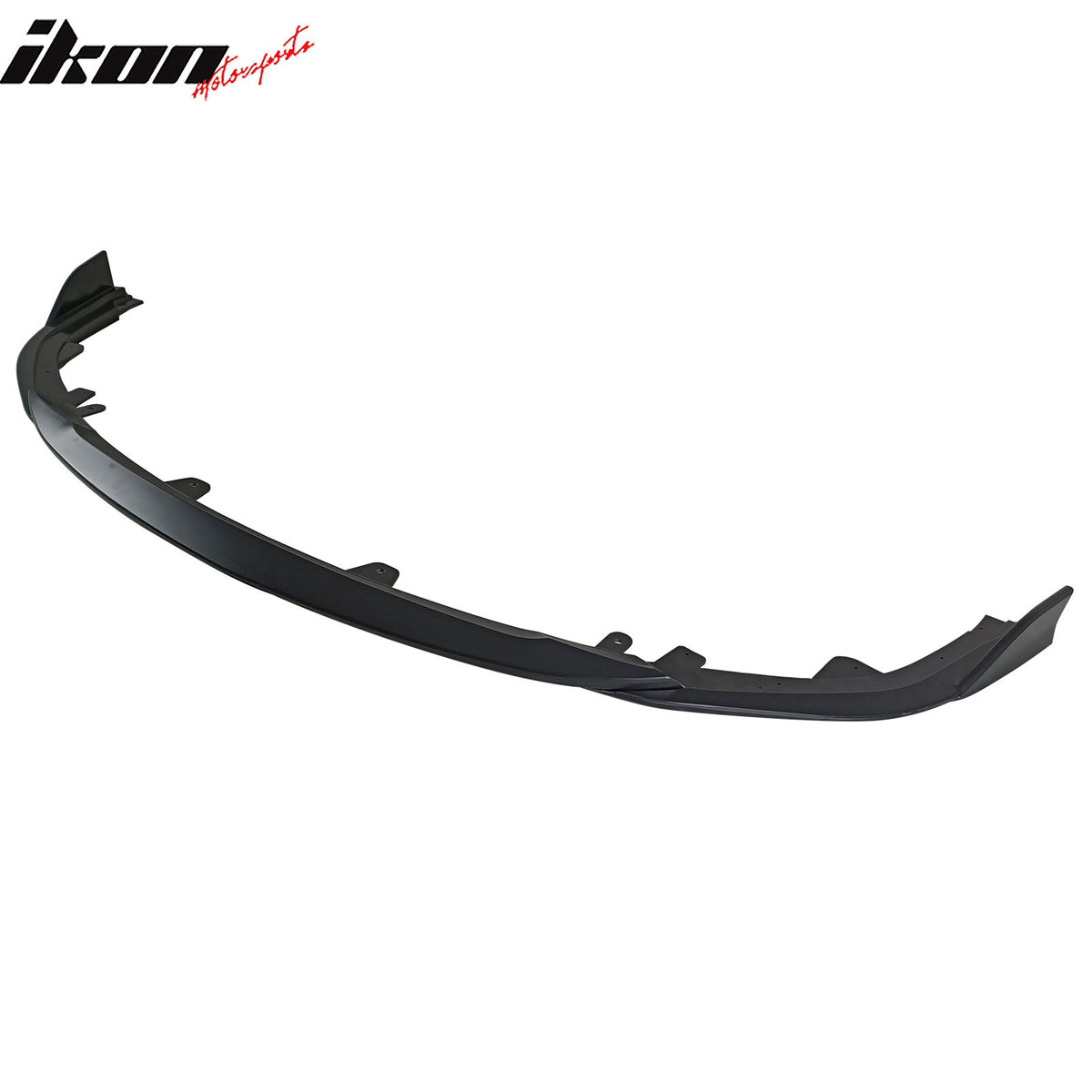 2023-2026 Toyota Corolla Hatchback Primer Black Front Bumper Lip 3PCS