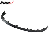 2023-2026 Toyota Corolla Hatchback Primer Black Front Bumper Lip 3PCS