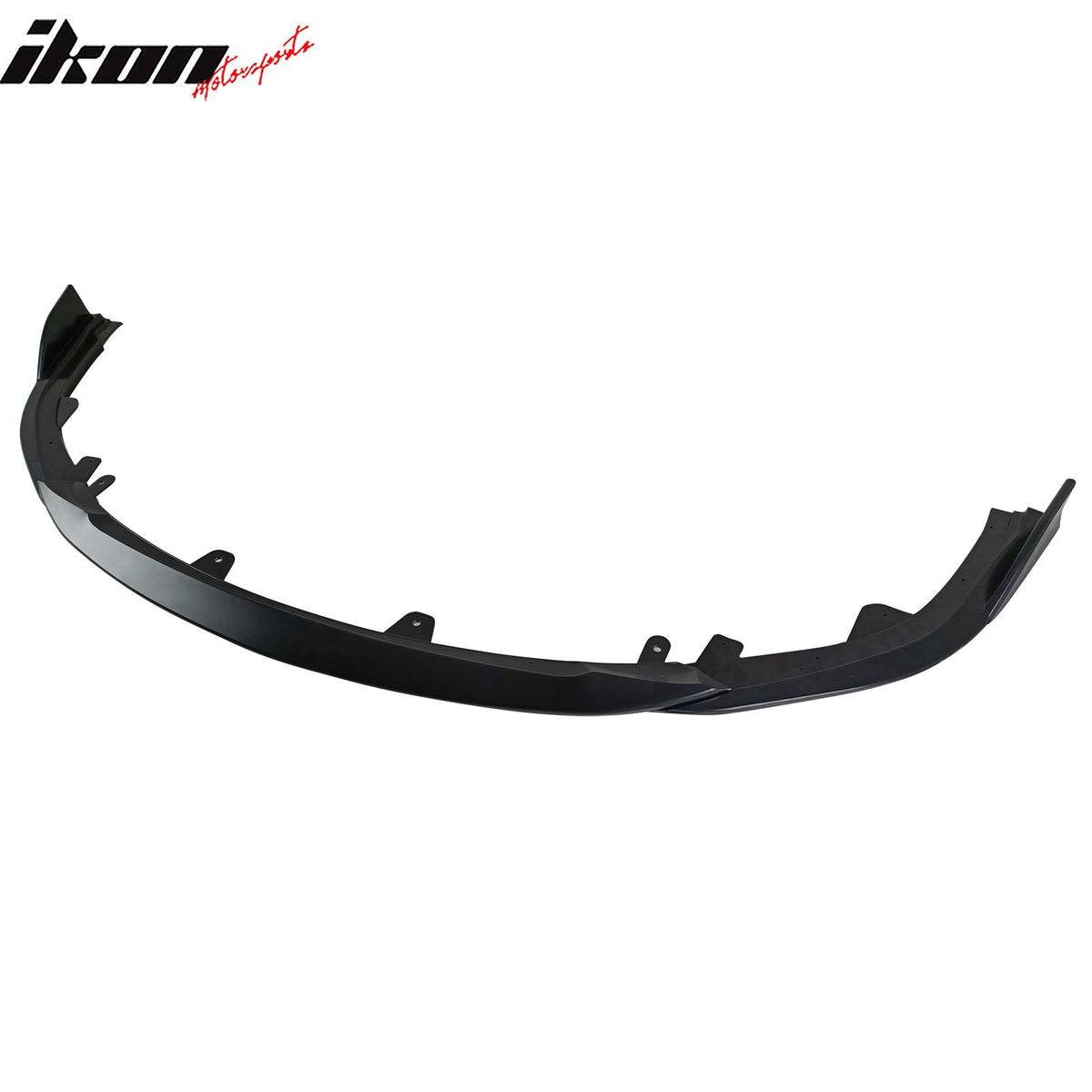 2023-2026 Toyota Corolla Hatchback Primer Black Front Bumper Lip 3PCS