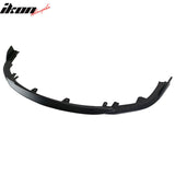 2023-2026 Toyota Corolla Hatchback Primer Black Front Bumper Lip 3PCS