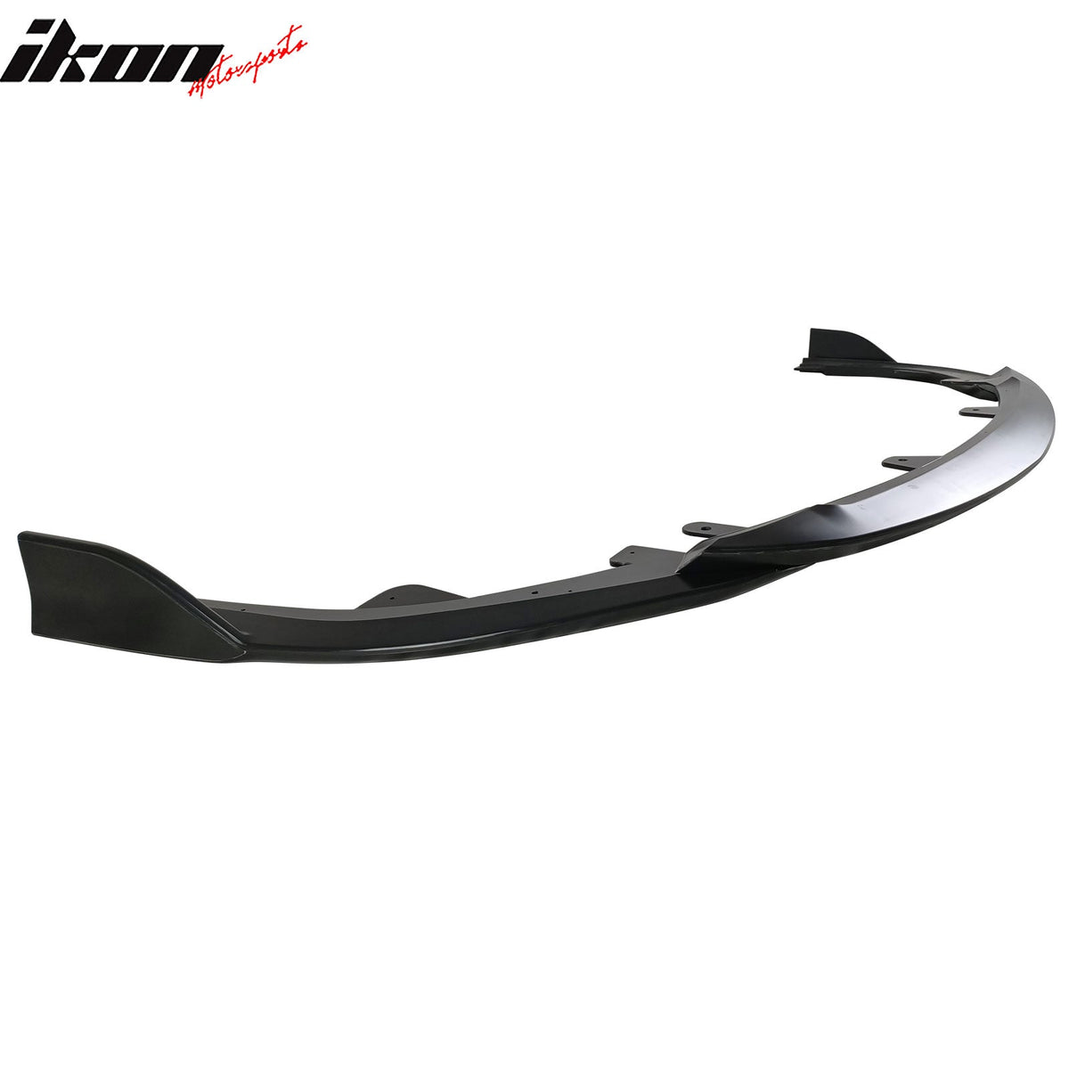 2023-2026 Toyota Corolla Hatchback Primer Black Front Bumper Lip 3PCS