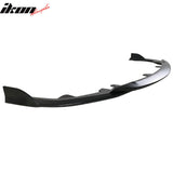 2023-2026 Toyota Corolla Hatchback Primer Black Front Bumper Lip 3PCS