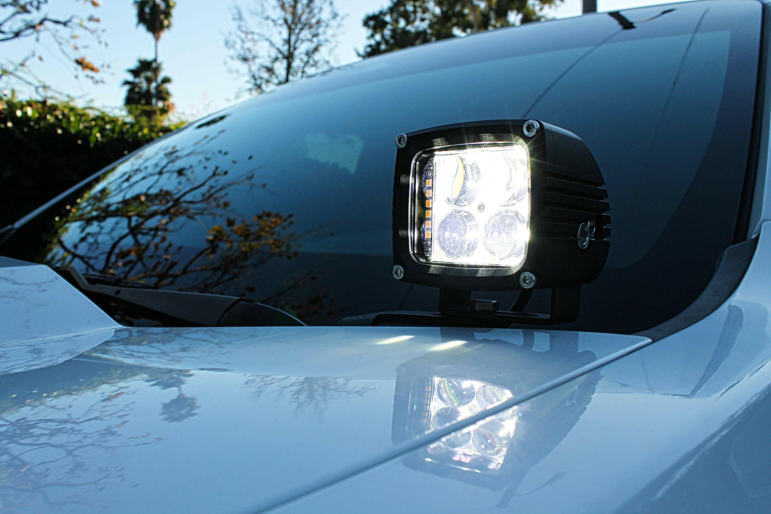 2023+ Chevrolet Colorado Hood Mount/Ditch Lights