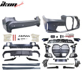 2023-2026 BMW G20 M340i Front Rear Bumper Cover + Side Skirt(M3 Style)