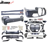 2023-2026 G20 M340i Front Rear Bumper + Ambient Light Side Skirt(M3 Style)