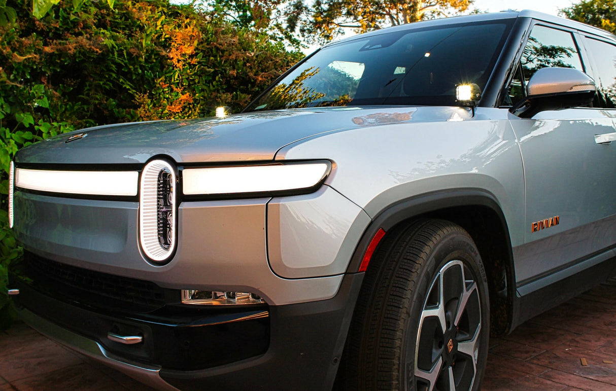 2023+ Rivian Hood Mount/Ditch Lights