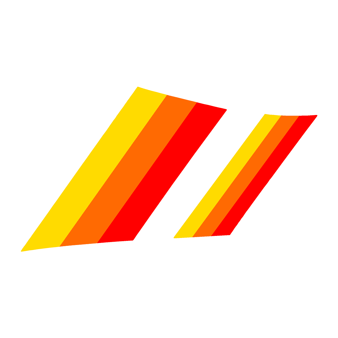 2023 Special Edition Style Rear Stripes fits 2022+ BRZ / GR86