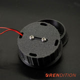 BMW E36 DOOR SPEAKER COVER / TWEETER COVER / TWEETER REPLACEMENT ASSEMBLY - K2 Industries