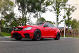 2012-2014 Mercedes Benz W204 C63 AMG Coupe BKSS Style Wide Full Body Kit