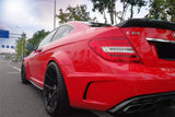 2012-2014 Mercedes Benz W204 C63 AMG Coupe BKSS Style Wide Full Body Kit