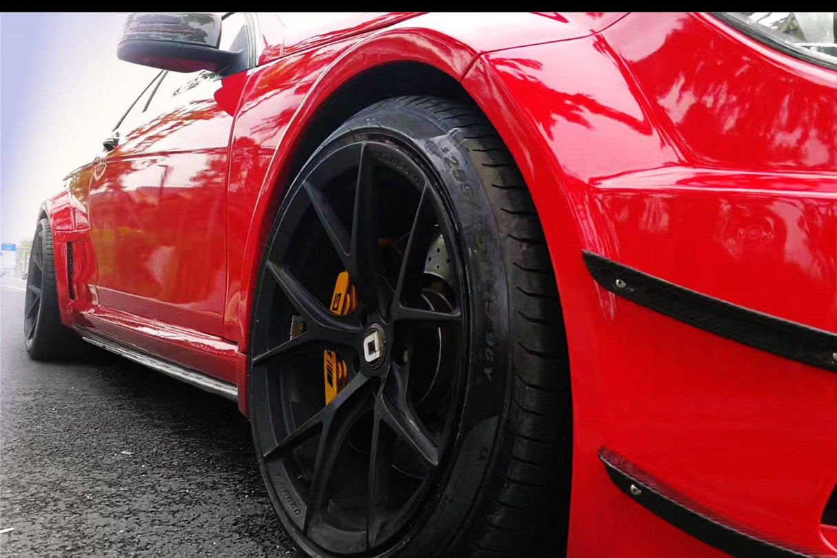 2012-2014 Mercedes Benz W204 C63 AMG Coupe BKSS Style Wide Full Body Kit