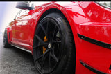2012-2014 Mercedes Benz W204 C63 AMG Coupe BKSS Style Wide Full Body Kit