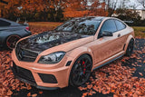 2012-2014 Mercedes Benz W204 C63 AMG Coupe BKSS Style Wide Full Body Kit