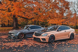 2012-2014 Mercedes Benz W204 C63 AMG Coupe BKSS Style Wide Full Body Kit