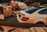 2012-2014 Mercedes Benz W204 C63 AMG Coupe BKSS Style Wide Full Body Kit