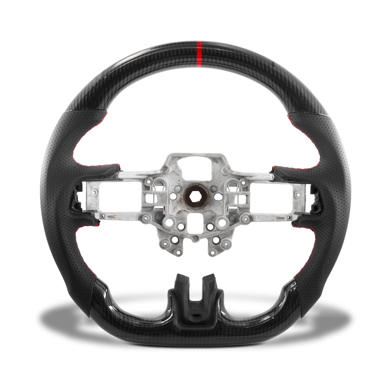2015-2017 Mustang S550 Carbon Fiber Steering Wheel Core Pre Manufactured