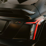 2022-2026 Cadillac CT5-V Blackwing Type-ST Gloss Carbon Fiber Rear Spoiler