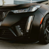 2022-2024 Cadillac CT5-V Blackwing Gloss Carbon Fiber Side Grilles (Pair)