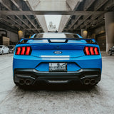 2024-2025 Mustang S650 Euro Style Taillights Amber Turn Signal Sequential