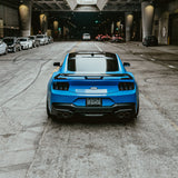 2024-2025 Mustang S650 Euro Style Taillights Amber Turn Signal Sequential