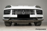 2023-2026 Porsche 9Y3 Cayenne S E-Hybrid Coupe OEM Style Dry Carbon Fiber Front Lip