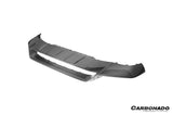 2023-2026 Porsche 9Y3 Cayenne S E-Hybrid Coupe OEM Style Dry Carbon Fiber Front Lip