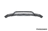2023-2026 Porsche 9Y3 Cayenne S E-Hybrid Coupe OEM Style Dry Carbon Fiber Front Lip