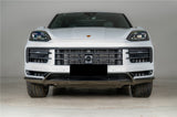 2023-2026 Porsche 9Y3 Cayenne S E-Hybrid Coupe OEM Style Dry Carbon Fiber Front Lip