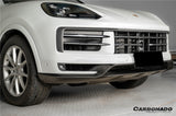 2023-2026 Porsche 9Y3 Cayenne S E-Hybrid Coupe OEM Style Dry Carbon Fiber Front Lip