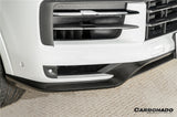 2023-2026 Porsche 9Y3 Cayenne S E-Hybrid Coupe OEM Style Dry Carbon Fiber Front Lip
