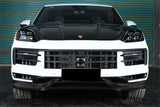 2024-2025 Porsche 9Y0.2 Cayenne S   Coupe    E-Hybrid KT Style Dry Carbon Fiber Hood