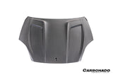 2024-2025 Porsche 9Y0.2 Cayenne S   Coupe    E-Hybrid KT Style Dry Carbon Fiber Hood