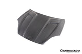 2024-2025 Porsche 9Y0.2 Cayenne S   Coupe    E-Hybrid KT Style Dry Carbon Fiber Hood