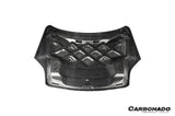 2024-2025 Porsche 9Y0.2 Cayenne S   Coupe    E-Hybrid KT Style Dry Carbon Fiber Hood