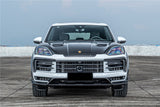 2023-2026 Porsche 9Y3 Cayenne S Coupe E-Hybrid MSY Style Dry Carbon Fiber Front Lip