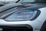 2024-2025 Porsche 9Y0.2 Cayenne S    Coupe    E-Hybrid MSY Style Dry Carbon Fiber Hood