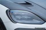 2024-2025 Porsche 9Y0.2 Cayenne S    Coupe    E-Hybrid MSY Style Dry Carbon Fiber Hood