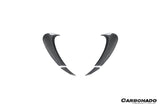 2024-2025 Porsche 9Y0.2 Cayenne S    Coupe    E-Hybrid MSY Style Dry Carbon Fiber Headlight Eyelid Eyebrow Cover